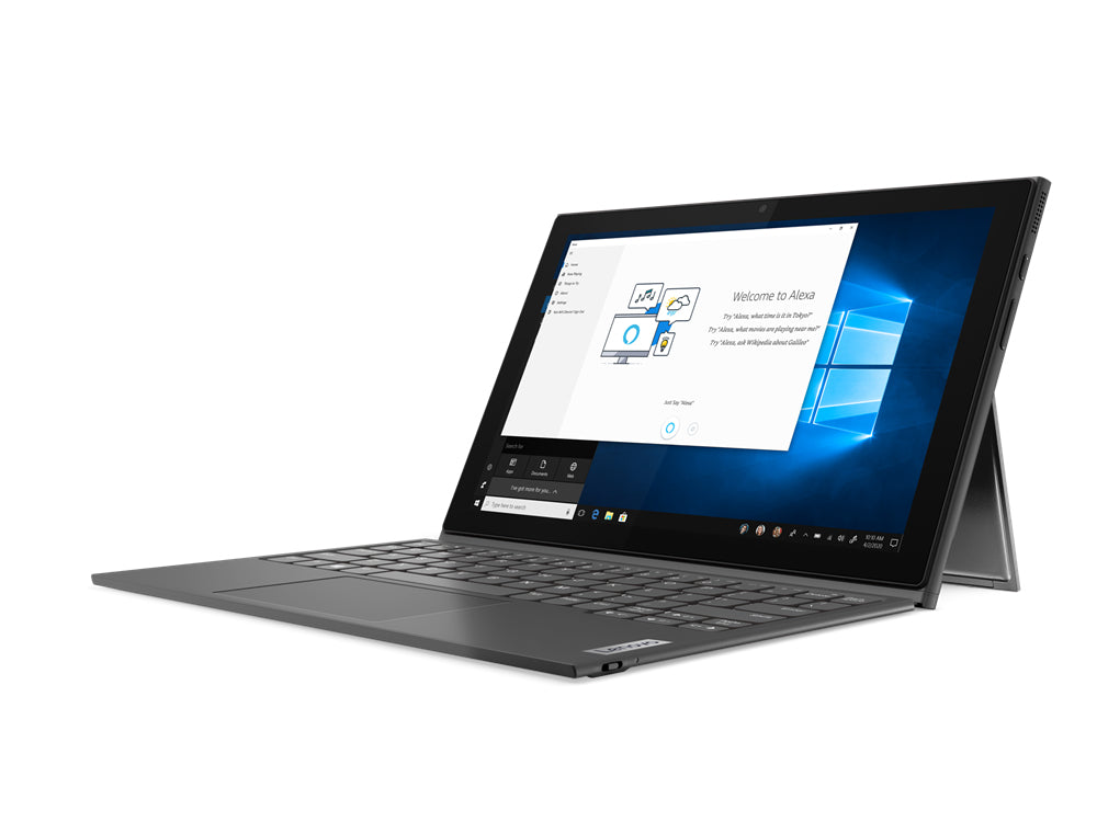 Lenovo IdeaPad Duet 3 10IGL5 10.3" WUXGA Notebook, Intel Celeron N4020, 1.10GHz, 4GB RAM, 128GB eMMC, Win11HS - 82AT00F1US