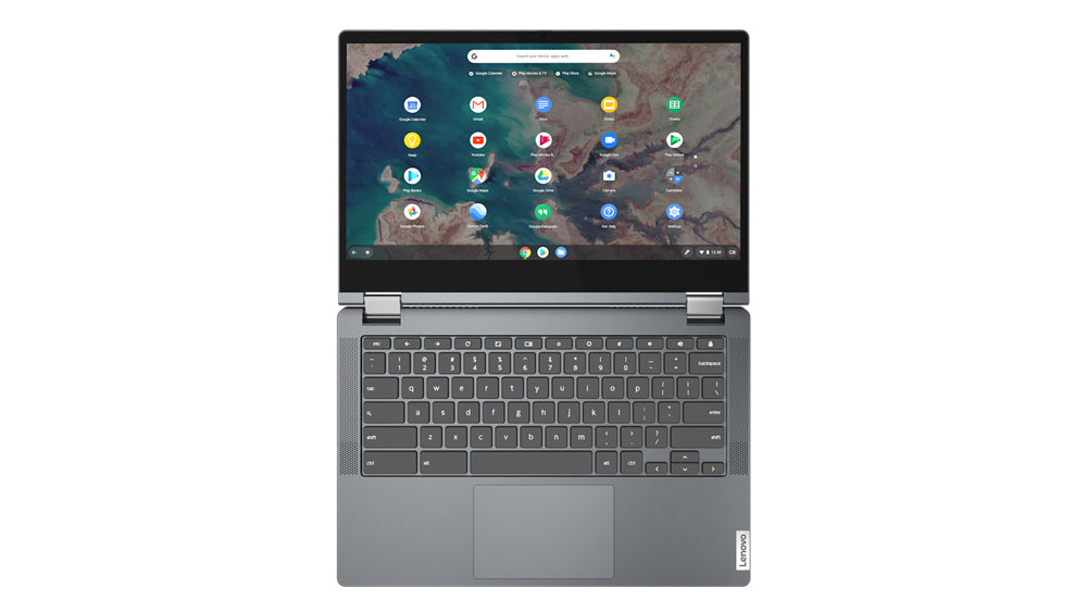 Lenovo IdeaPad Flex 5 13IML05 13.3" FHD Chromebook, Intel i3-10110U, 2.10GHz, 8GB RAM, 128GB SSD, Chrome OS- 82B8002UUX