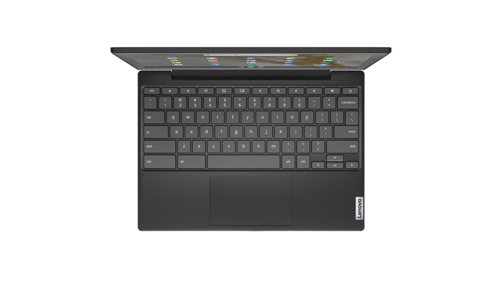 Lenovo IdeaPad 3 11IGL05 11.6" HD Chromebook, Intel Celeron N4020, 1.10GHz, 4GB RAM, 32GB eMMC, Chrome OS - 82BA0000US