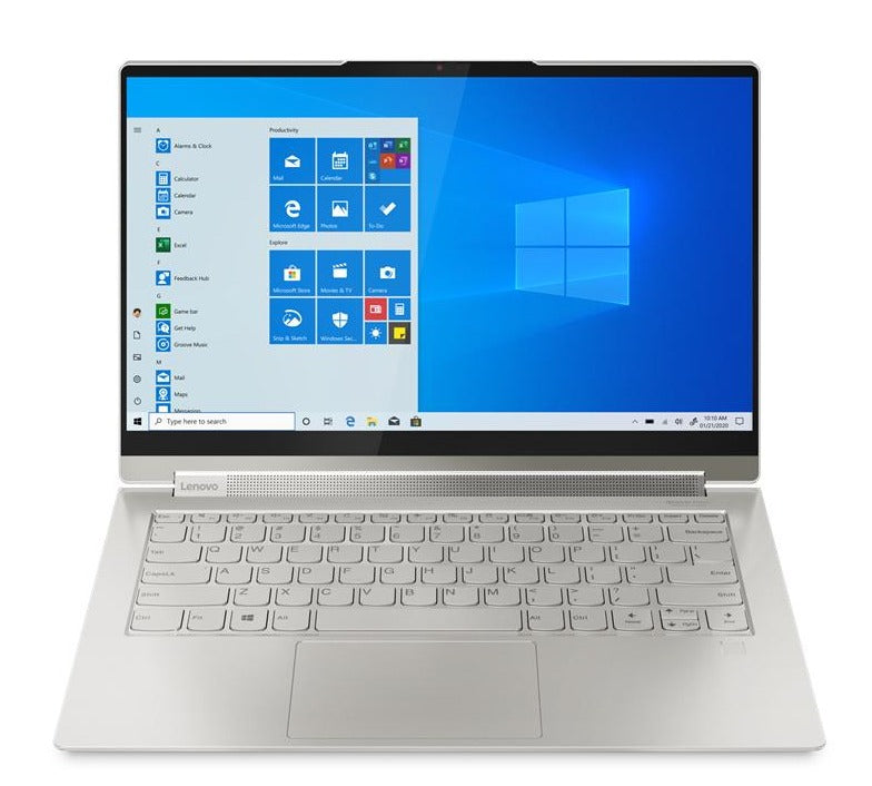 Lenovo Yoga 9 14ITL5 14" 4K UHD Convertible Notebook, Intel i7-1185G7, 3.0GHz, 16GB RAM, 512GB SSD, Win10H - 82BG0002US (Refurbished)