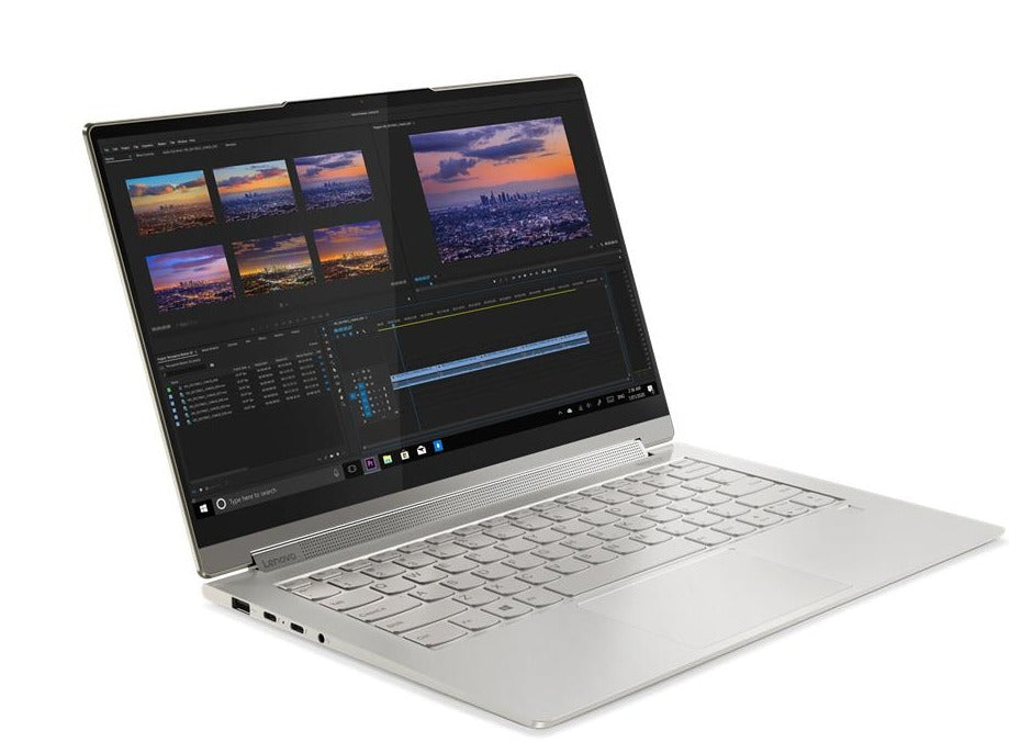 Lenovo Yoga 9 14ITL5 14" 4K UHD Convertible Notebook, Intel i7-1185G7, 3.0GHz, 16GB RAM, 512GB SSD, Win10H - 82BG0002US (Refurbished)