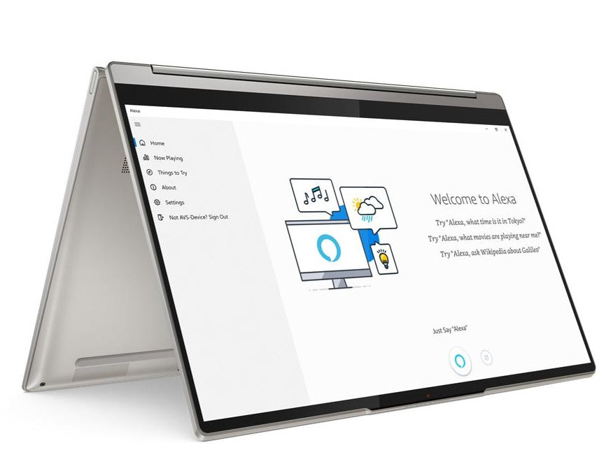 Lenovo Yoga 9 14ITL5 14" 4K UHD Convertible Notebook, Intel i7-1185G7, 3.0GHz, 16GB RAM, 512GB SSD, Win10H - 82BG0002US (Refurbished)