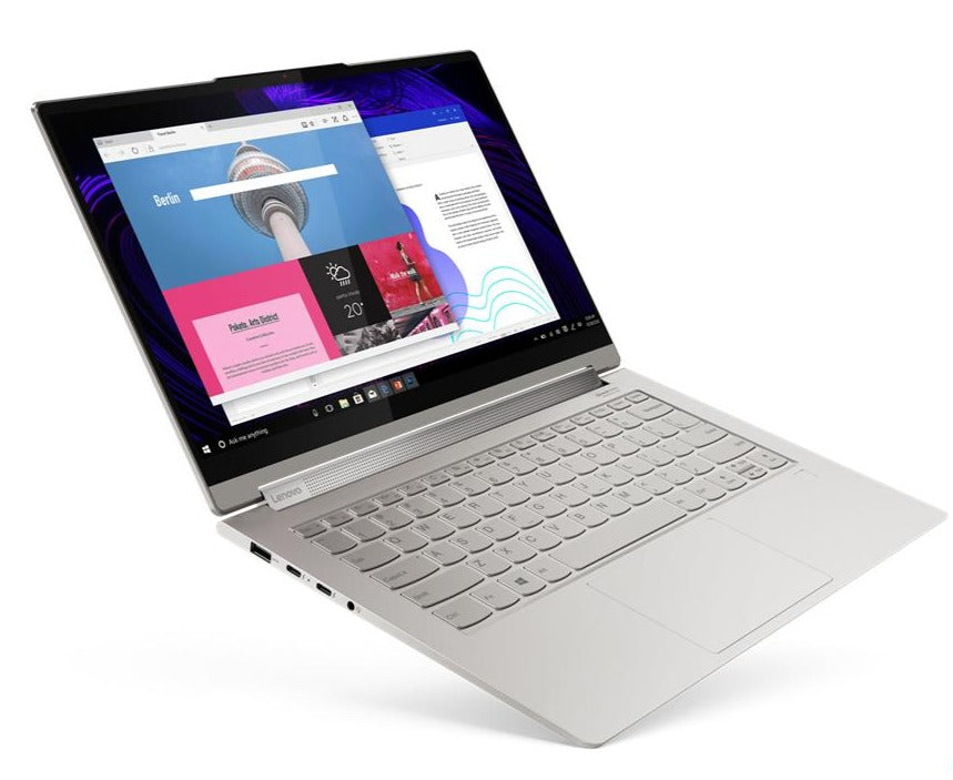Lenovo Yoga 9 14ITL5 14" 4K UHD Convertible Notebook, Intel i7-1185G7, 3.0GHz, 16GB RAM, 512GB SSD, Win10H - 82BG0002US (Refurbished)