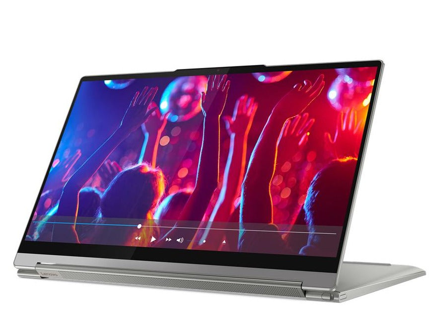 Lenovo Yoga 9 14ITL5 14" 4K UHD Convertible Notebook, Intel i7-1185G7, 3.0GHz, 16GB RAM, 512GB SSD, Win10H - 82BG0002US (Refurbished)