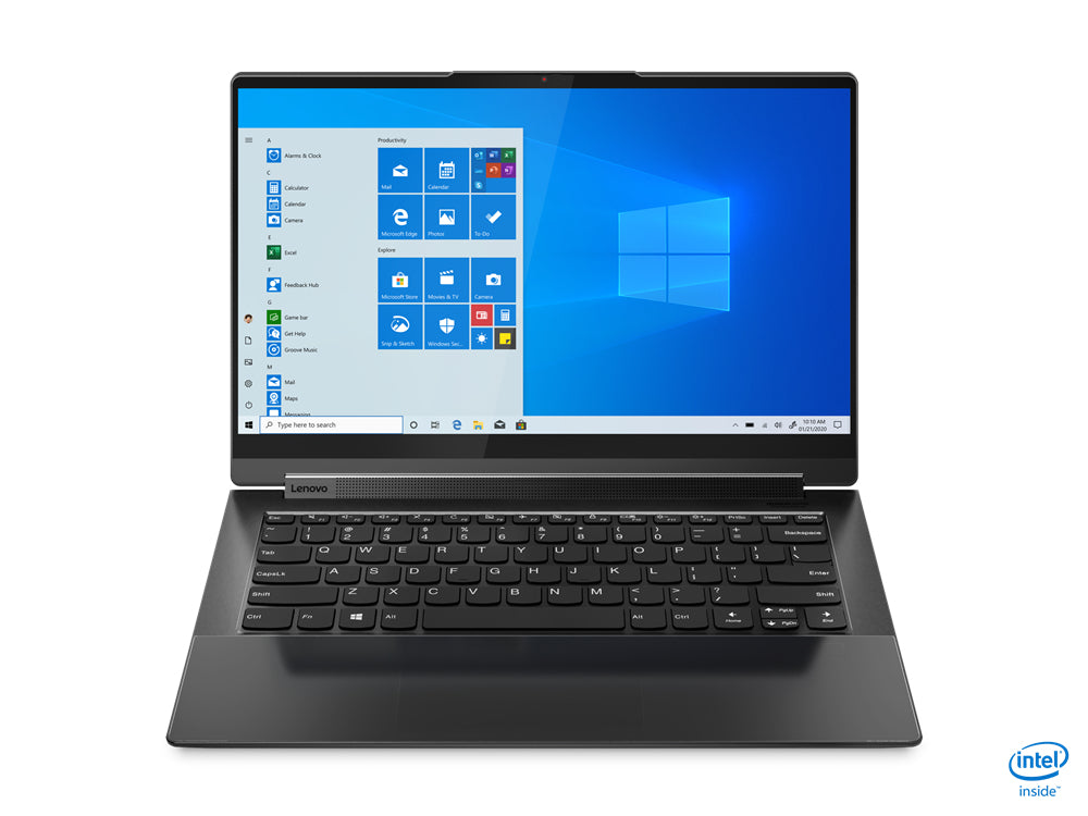 Lenovo Yoga 9 14ITL5 14" FHD Convertible Notebook, Intel i7-1185G7, 3.0GHz, 16GB RAM, 512GB SSD, Win10H - 82BG000EUS (Refurbished)