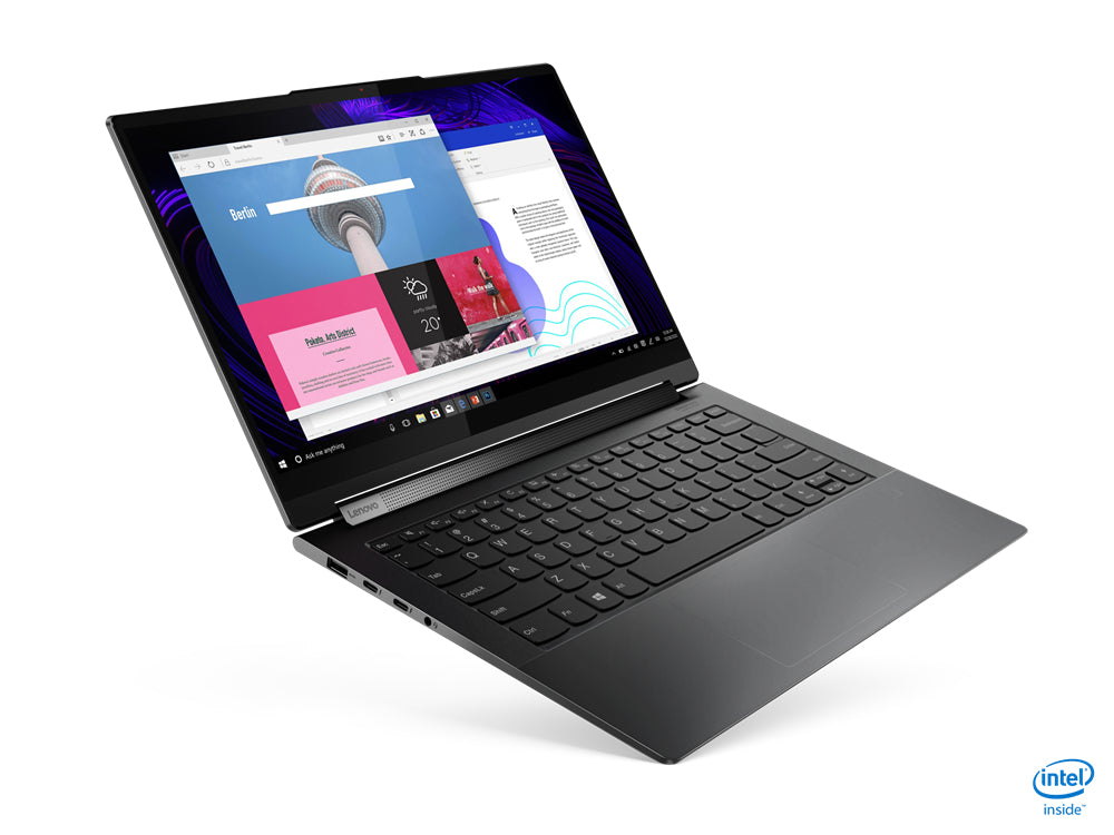 Lenovo Yoga 9 14ITL5 14" FHD Convertible Notebook, Intel i7-1185G7, 3.0GHz, 16GB RAM, 512GB SSD, Win10H - 82BG000EUS (Refurbished)