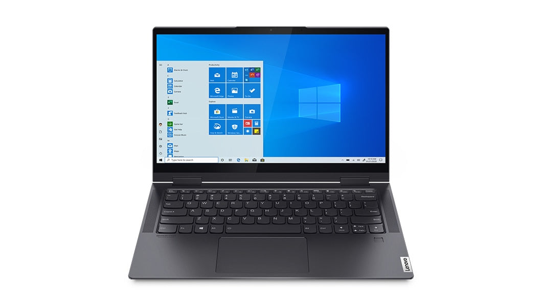 Lenovo Yoga 7 14ITL5 14" FHD Convertible Notebook, Intel i5-1135G7, 2.40GHz, 12GB RAM, 512GB SSD, Win10H - 82BH0004US (Refurbished)