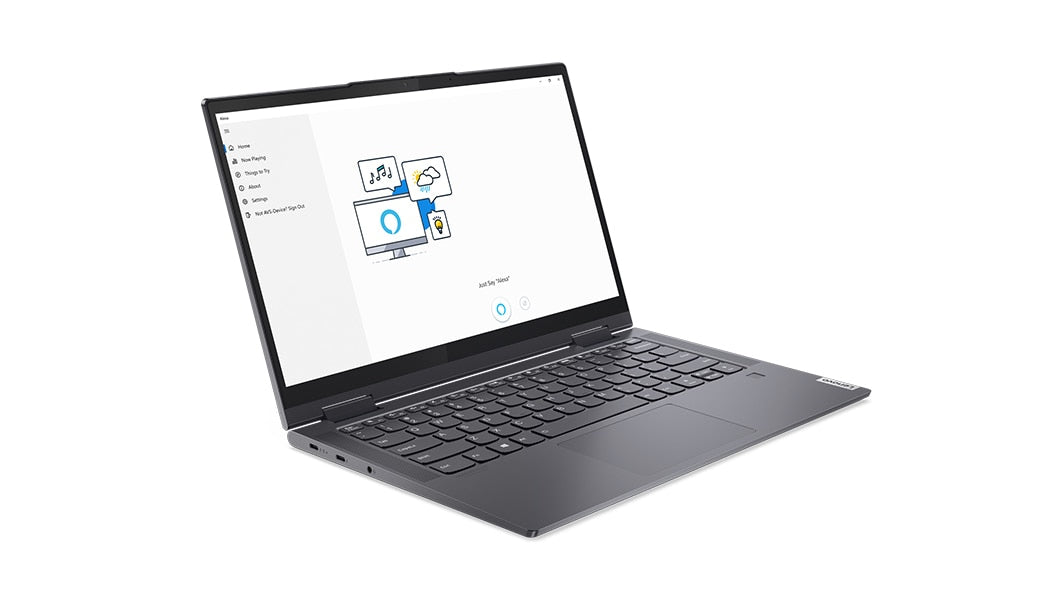 Lenovo Yoga 7 14ITL5 14" FHD Convertible Notebook, Intel i5-1135G7, 2.40GHz, 12GB RAM, 512GB SSD, Win10H - 82BH0004US (Refurbished)