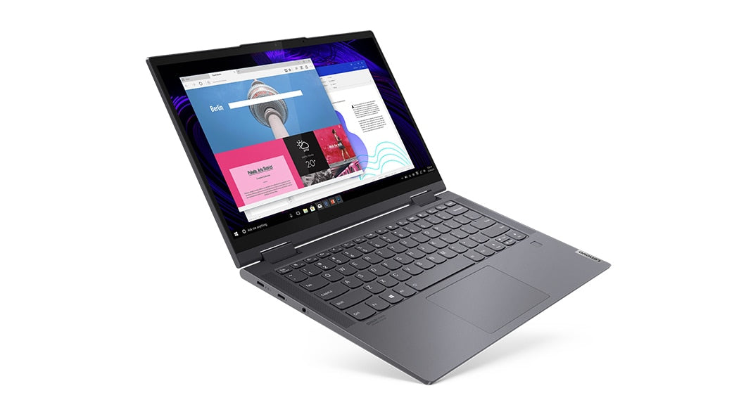 Lenovo Yoga 7 14ITL5 14" FHD Convertible Notebook, Intel i5-1135G7, 2.40GHz, 12GB RAM, 512GB SSD, Win10H - 82BH0004US (Refurbished)