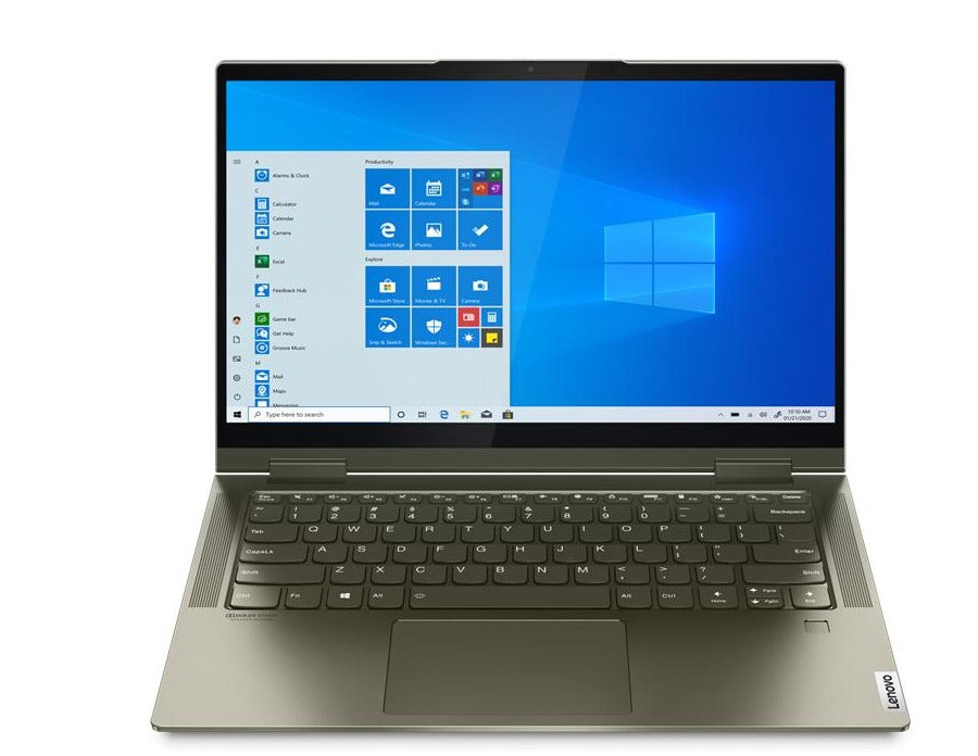Lenovo Yoga 7 14ITL5 14" FHD Convertible Notebook, Intel i7-1165G7, 2.80GHz, 12GB RAM, 512GB SSD, Win10H - 82BH000CUS (Refurbished)