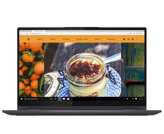 Lenovo Yoga 7 15ITL5 15.6" FHD Convertible Notebook, Intel i7-1165G7, 2.80GHz, 12GB RAM, 512GB SSD, Win10H - 82BJ0008US (Refurbished)