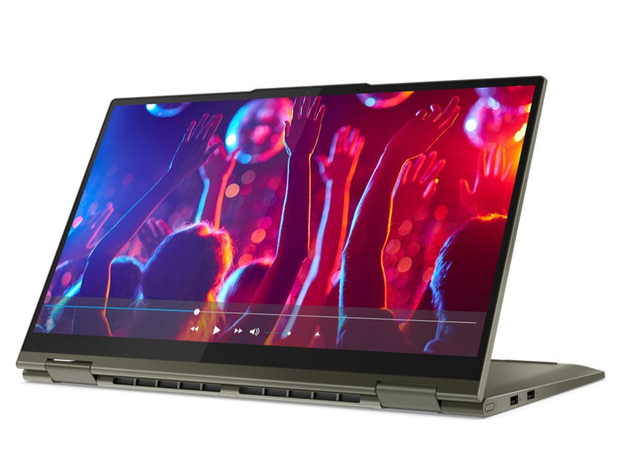 Lenovo Yoga 7 15ITL5 15.6" FHD Convertible Notebook, Intel i5-1135G7, 2.40GHz, 8GB RAM, 256GB SSD, Win11H - 82BJ007UUS (Refurbished)