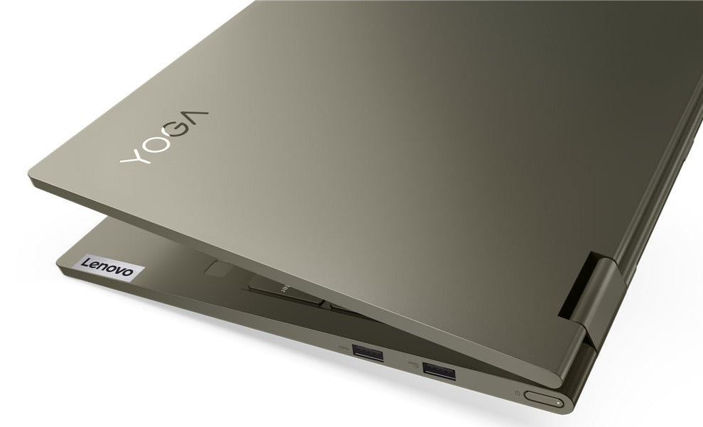 Lenovo Yoga 7 15ITL5 15.6" FHD Convertible Notebook, Intel i5-1135G7, 2.40GHz, 8GB RAM, 256GB SSD, Win11H - 82BJ007UUS (Refurbished)