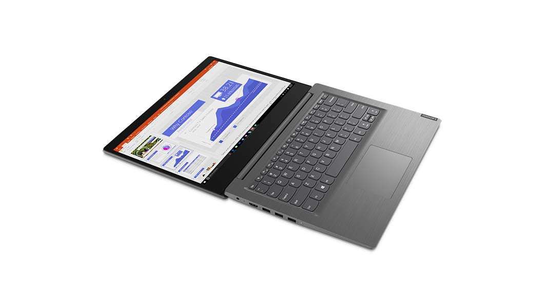 Lenovo V14 IIL 14" FHD Notebook, Intel i5-1035G1, 1.0GHz, 8GB RAM, 256GB SSD, Win10P - 82C401JHUS