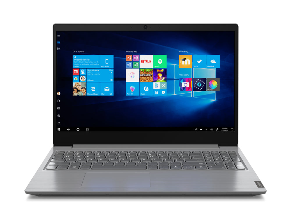Lenovo V15 ADA 15.6" FHD Notebook, AMD Athlon 3150U, 2.40GHz, 8GB RAM, 256GB SSD, Win10P - 82C7001BUS