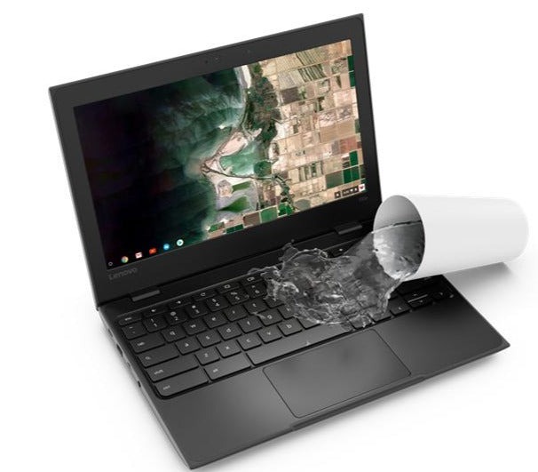 Lenovo 100e 11.6" HD 2nd Gen AST Chromebook, AMD A4-9120C, 1.60GHz, 4GB RAM, 32GB eMMC, Chrome OS- 82CD000VUS