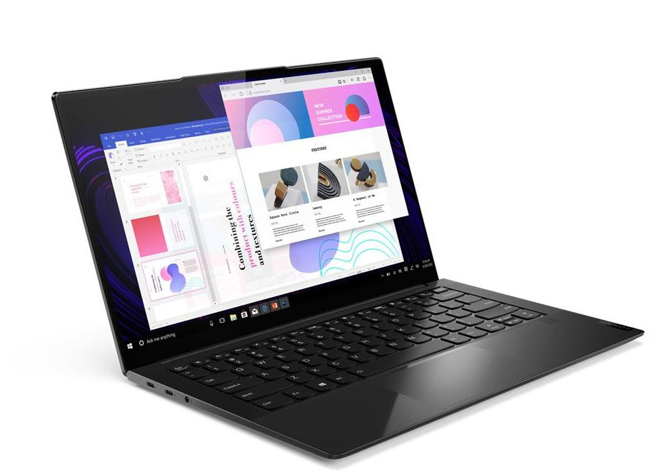 Lenovo IdeaPad Slim 9 14ITL5 14" 4K UHD Notebook, Intel i7-1165G7, 2.80GHz, 16GB RAM, 512GB SSD, Win10P - 82D2000BUS