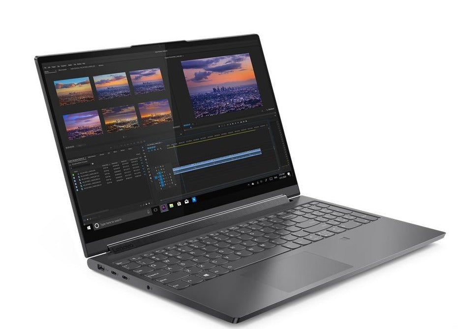 Lenovo Yoga 9 15IMH5 15.6" UHD Convertible Notebook, Intel i9-10980HK, 2.40GHz, 16GB RAM, 1TB SSD, Win10H - 82DE000KUS (Refurbished)