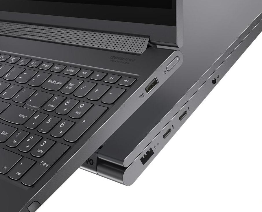 Lenovo Yoga 9 15IMH5 15.6" FHD Convertible Notebook, Intel i7-10750H, 2.60GHz, 12GB RAM, 512GB SSD, Win10H - 82DE000MUS (Refurbished)