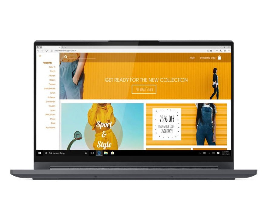 Lenovo Yoga 9 15IMH5 15.6" UHD Convertible Notebook, Intel i9-10980HK, 2.40GHz, 16GB RAM, 1TB SSD, Win10H - 82DE000KUS (Refurbished)