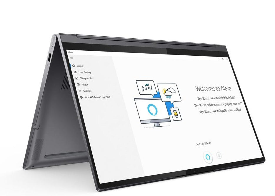 Lenovo Yoga 9 15IMH5 15.6" UHD Convertible Notebook, Intel i9-10980HK, 2.40GHz, 16GB RAM, 1TB SSD, Win10H - 82DE000KUS (Refurbished)
