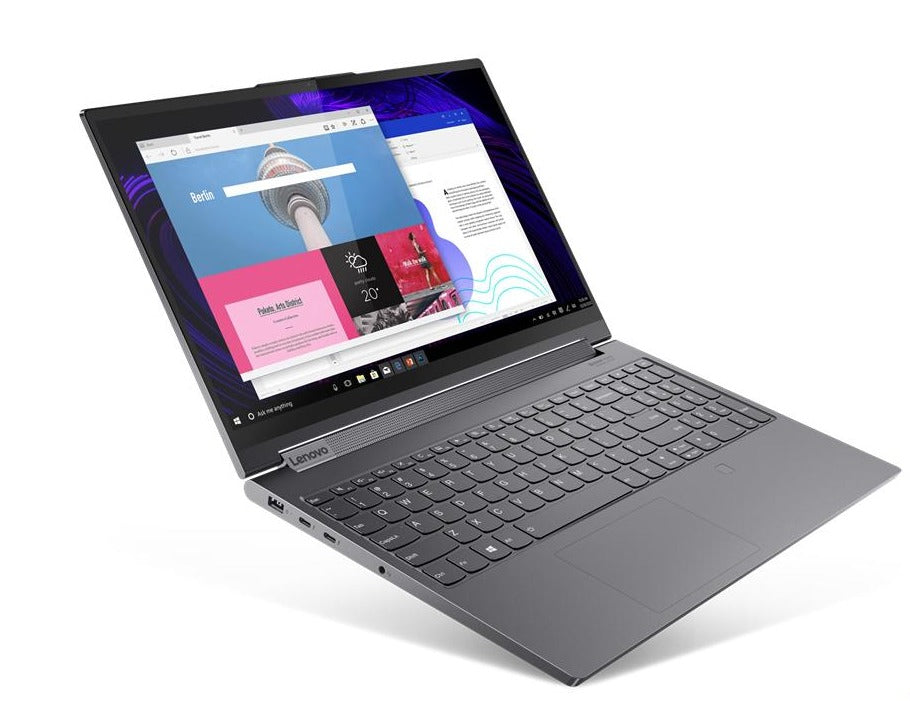 Lenovo Yoga 9 15IMH5 15.6" UHD Convertible Notebook, Intel i9-10980HK, 2.40GHz, 16GB RAM, 1TB SSD, Win10H - 82DE000KUS (Refurbished)