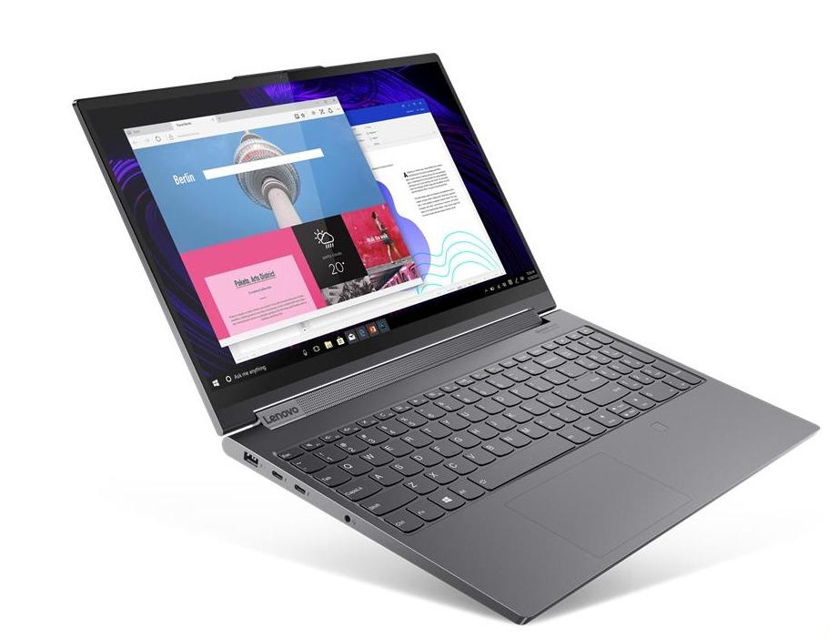 Lenovo Yoga 9 15IMH5 15.6" FHD Convertible Notebook, Intel i7-10750H, 2.60GHz, 12GB RAM, 512GB SSD, Win10H - 82DE000MUS (Refurbished)
