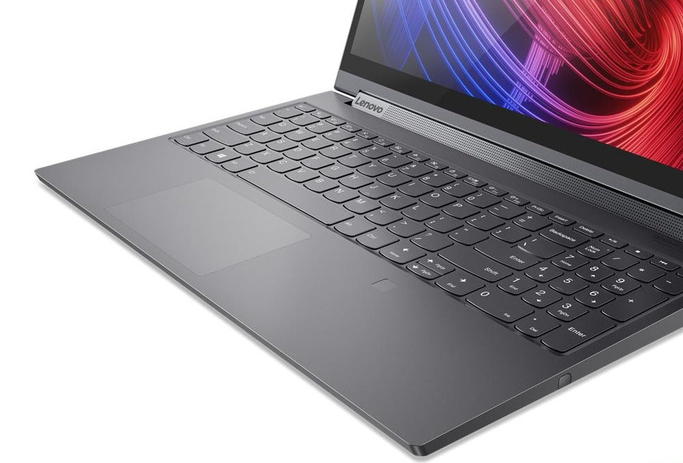 Lenovo Yoga 9 15IMH5 15.6" UHD Convertible Notebook, Intel i9-10980HK, 2.40GHz, 16GB RAM, 1TB SSD, Win10H - 82DE000KUS (Refurbished)