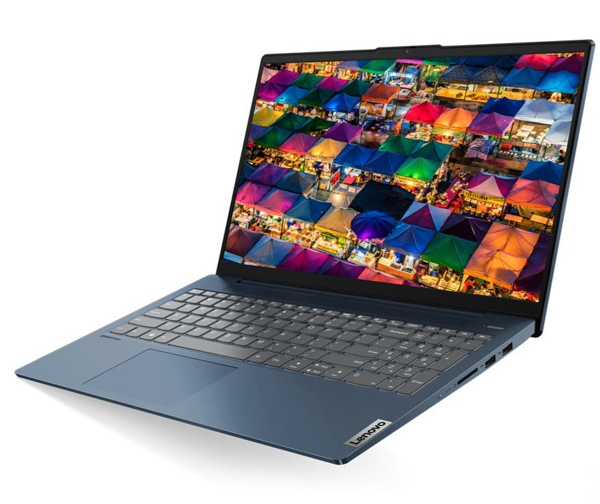 Lenovo IdeaPad 5 15ITL05 15.6" FHD Notebook, Intel i7-1165G7, 2.80GHz, 12GB RAM, 512GB SSD, Win10H - 82FG0002US