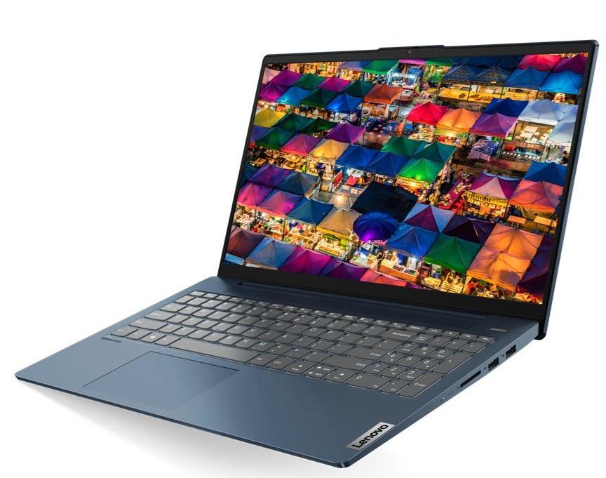 Lenovo IdeaPad 5 15ITL05 15.6" FHD Notebook, Intel i5-1135G7, 2.40GHz, 8GB RAM, 256GB SSD, Win10H - 82FG00DKUS (Refurbished)