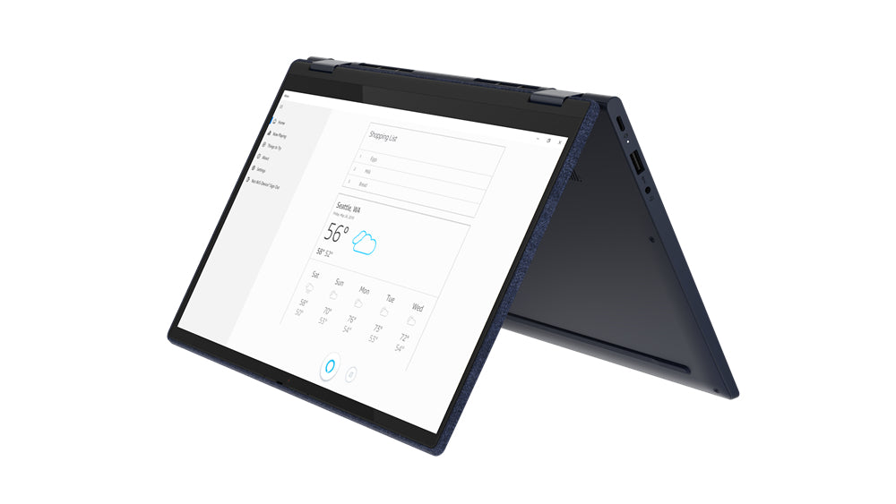 Lenovo Yoga 6 13ARE05 13.3" FHD Convertible Notebook, AMD R7-4700U, 2.0GHz, 16GB RAM, 1TB SSD, Win10H - 82FN0004US (Refurbished)