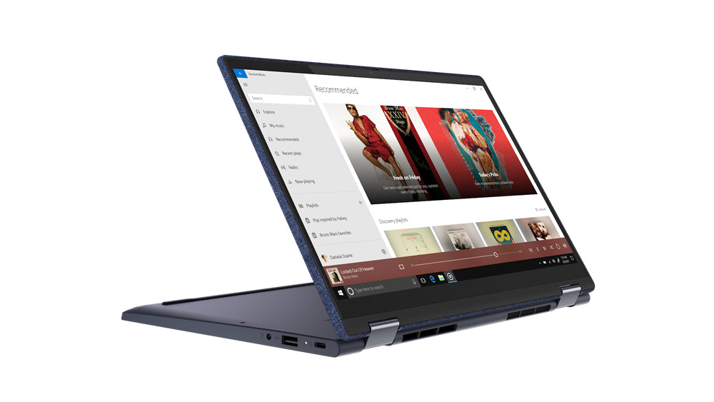 Lenovo Yoga 6 13ARE05 13.3" FHD Convertible Notebook, AMD R5-4500U, 2.30GHz, 8GB RAM, 512GB SSD, Win10H - 82FN000QUS (Refurbished)