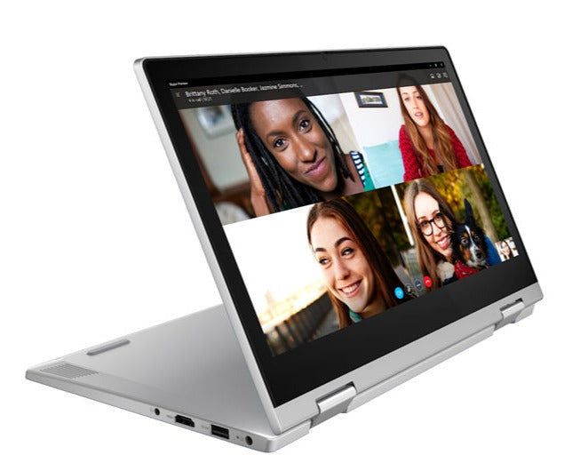 Lenovo IdeaPad Flex 3 11ADA05 11.6" FHD Convertible Notebook, AMD Athlon Silver 3050e, 1.40GHz, 4GB RAM, 128GB eMMC, Win10HS - 82G4002MUS (Refurbished)