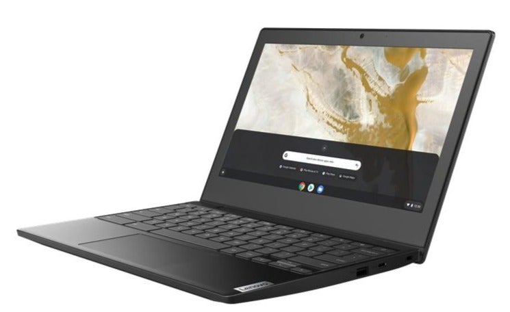 Lenovo IdeaPad 3 11AST5 11.6" HD Chromebook, AMD A6-9220C, 1.80GHz, 4GB RAM, 64GB eMMC, Chrome OS - 82H4000EUS
