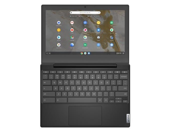 Lenovo IdeaPad 3 11AST5 11.6" HD Chromebook, AMD A6-9220C, 1.80GHz, 4GB RAM, 64GB eMMC, Chrome OS - 82H4000EUS