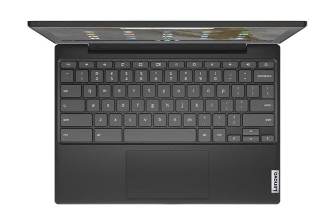 Lenovo IdeaPad 3 11AST5 11.6" HD Chromebook, AMD A6-9220C, 1.80GHz, 4GB RAM, 64GB eMMC, Chrome OS - 82H4000EUS