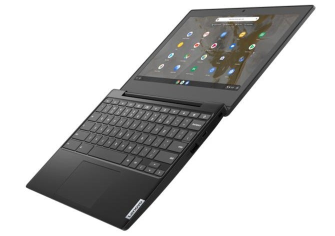 Lenovo IdeaPad 3 11AST5 11.6" HD Chromebook, AMD A6-9220C, 1.80GHz, 4GB RAM, 64GB eMMC, Chrome OS - 82H4000EUS