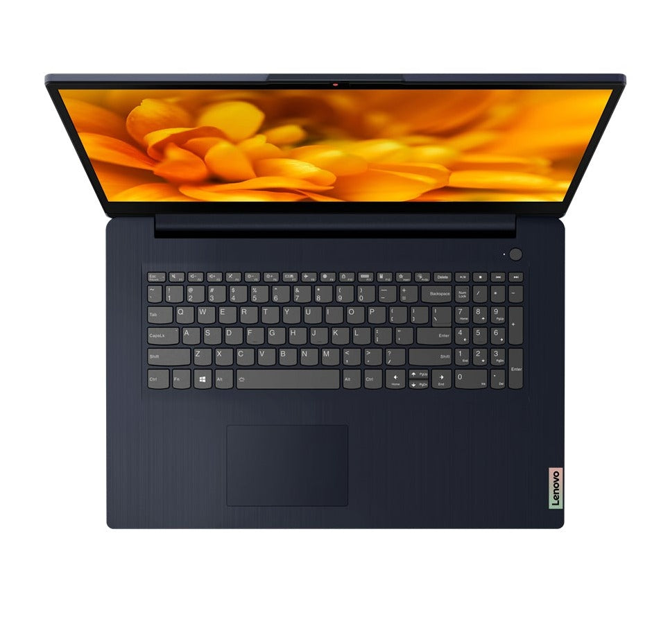 Lenovo IdeaPad 3 17ITL6 17.3" HD+ Notebook, Intel i3-1115G4, 3.0GHz, 8GB RAM, 1TB HDD, Win10H - 82H90010US