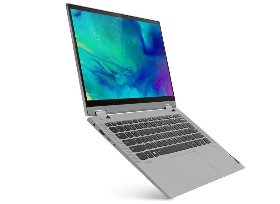 Lenovo IdeaPad Flex 5 14ITL05 14" FHD Notebook, Intel i3-1115G4, 3.0GHz, 4GB RAM, 128GB SSD, Win10HS - 82HS00FSUS