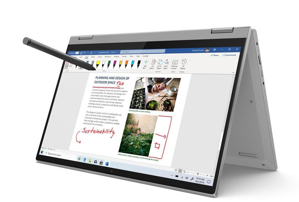 Lenovo IdeaPad Flex 5 14ITL05 14" FHD Notebook, Intel i7-1165G7, 2.8GHz, 12GB RAM, 512GB SSD, Win10H - 82HS0001US (Refurbished)