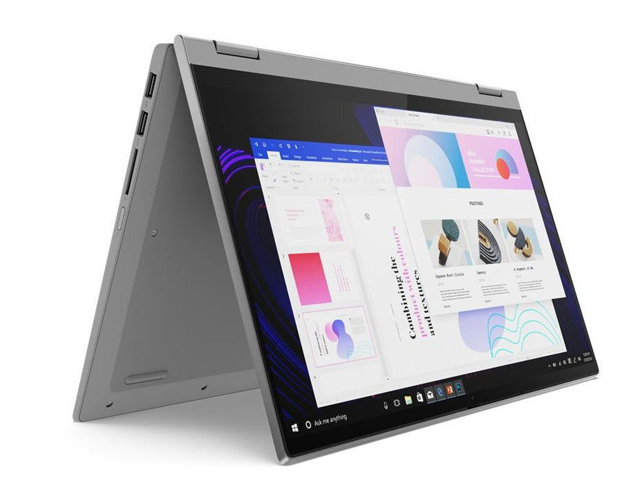 Lenovo IdeaPad Flex 5 14ITL05 14" FHD Notebook, Intel i3-1115G4, 3.0GHz, 8GB RAM, 256GB SSD, Win10HS - 82HS00BTUS