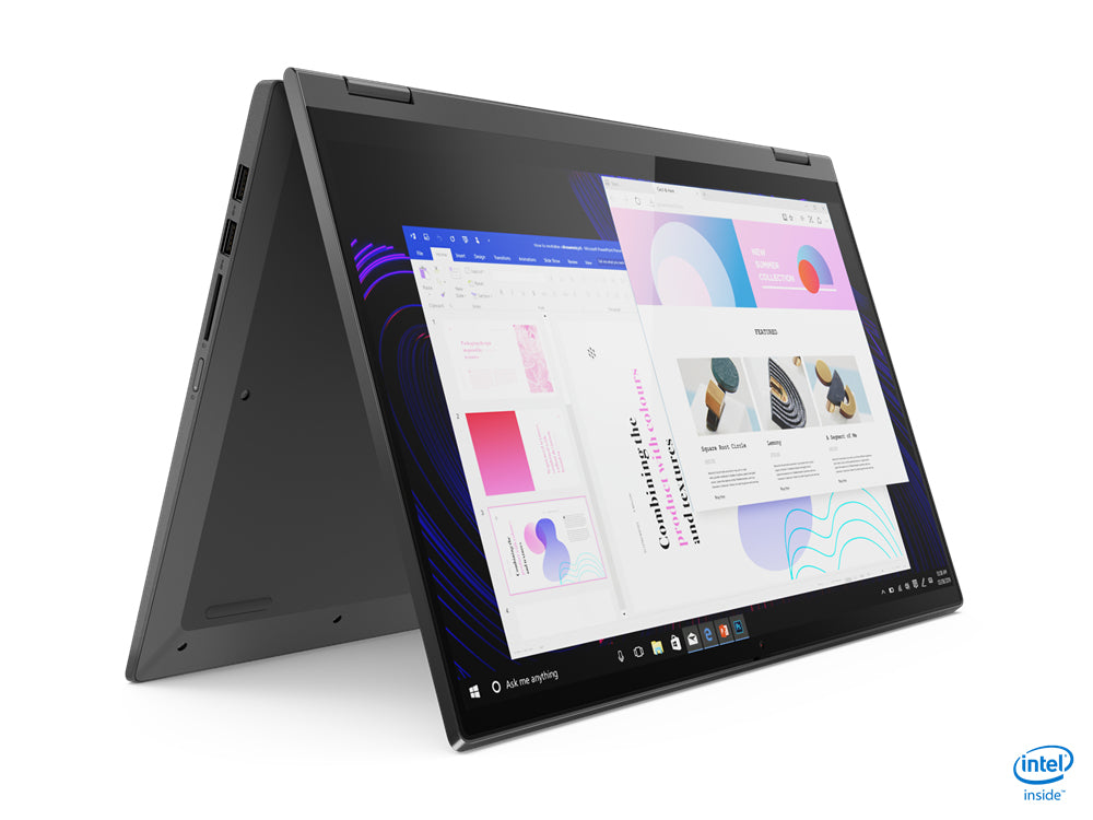 Lenovo IdeaPad Flex 5 15ITL05 15.6" FHD Convertible Notebook, Intel i5-1135G7, 2.40GHz, 12GB RAM, 512GB SSD, W10H - 82HT0001US (Refurbished)