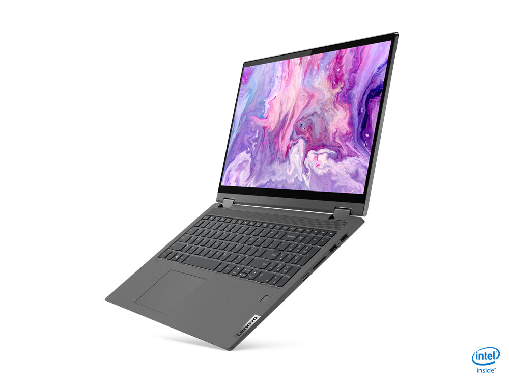 Lenovo IdeaPad Flex 5 15ITL05 15.6" FHD Convertible Notebook, Intel i5-1135G7, 2.40GHz, 12GB RAM, 512GB SSD, W10H - 82HT0001US (Refurbished)