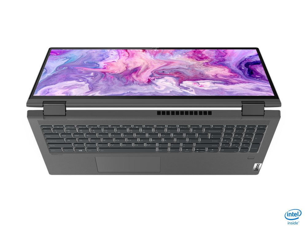 Lenovo IdeaPad Flex 5 15ITL05 15.6" FHD Convertible Notebook, Intel i5-1135G7, 2.40GHz, 12GB RAM, 512GB SSD, W10H - 82HT0001US (Refurbished)