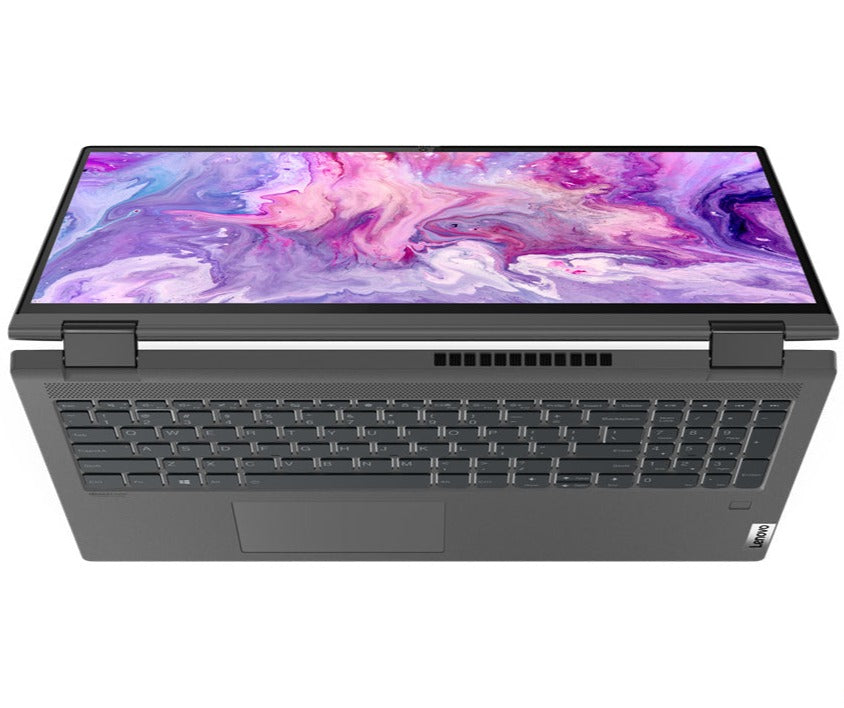 Lenovo IdeaPad Flex 5 15ITL05 15.6" 4K UHD Convertible Notebook, Intel i7-1165G7, 2.80GHz, 16GB RAM, 1TB SSD, W11P - 82HT006BUS