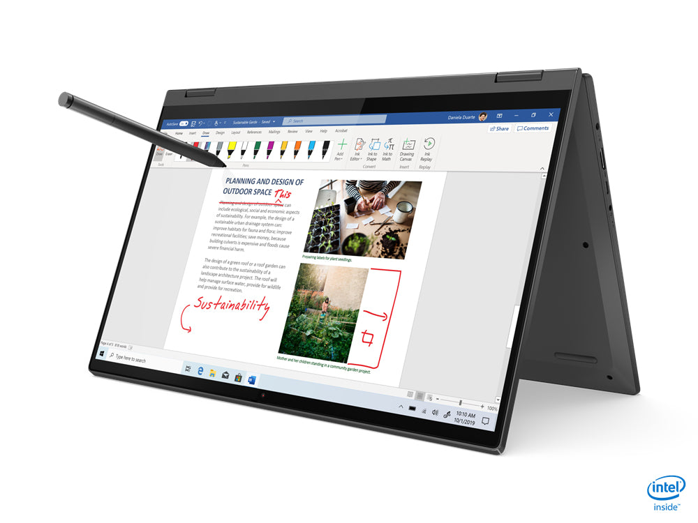 Lenovo IdeaPad Flex 5 15ITL05 15.6" FHD Convertible Notebook, Intel i5-1135G7, 2.40GHz, 12GB RAM, 512GB SSD, W10H - 82HT0001US (Refurbished)