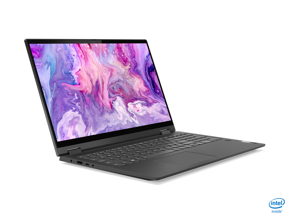 Lenovo IdeaPad Flex 5 15ITL05 15.6" FHD Convertible Notebook, Intel i5-1135G7, 2.40GHz, 12GB RAM, 512GB SSD, W10H - 82HT0001US (Refurbished)