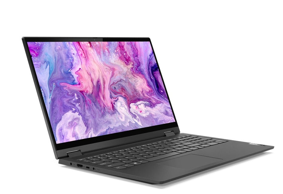 Lenovo IdeaPad Flex 5 15ALC05 15.6" FHD Convertible Notebook, AMD R5-5500U, 2.10GHz, 8GB RAM, 512GB SSD, W11H - 82HV003YUS