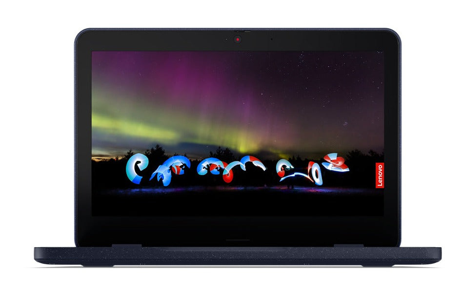 Lenovo 100w Gen 3 11.6" HD  Notebook, AMD 3015e, 1.20GHz, 4GB RAM, 64GB eMMC, Win10P- 82HY0009US