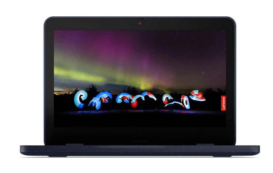 Lenovo 100w Gen 3 11.6" HD  Notebook, AMD 3015e, 1.20GHz, 4GB RAM, 128GB eMMC, Win11SE - 82HY000RUS